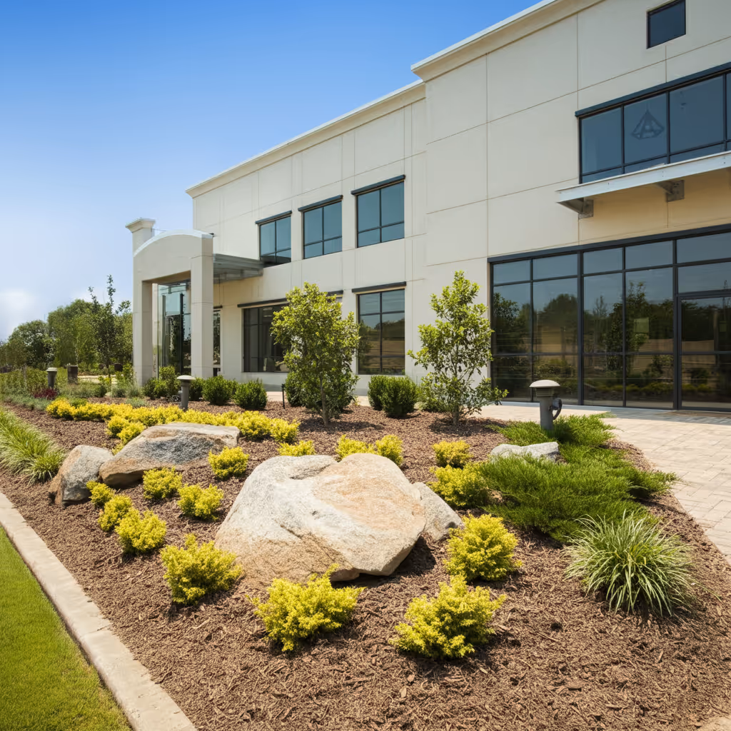 Commercial landscaping