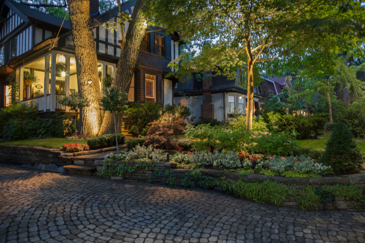 Add Value to Your Home with Landscape Lighting