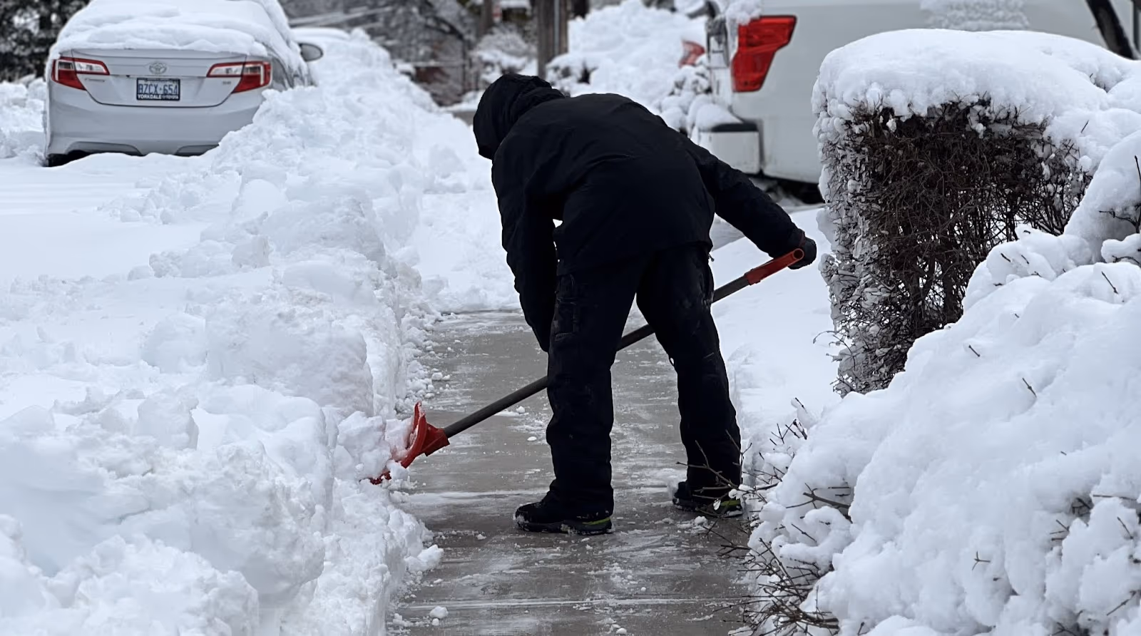 Why Does My Maintenance Company Use Enhanced Ice Melt Instead of Plain Rock Salt?
