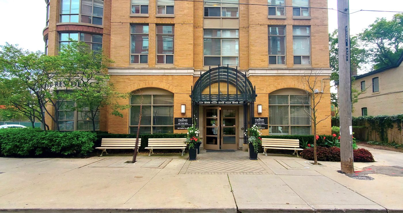 Balliol Street – South Eglington-Davisville