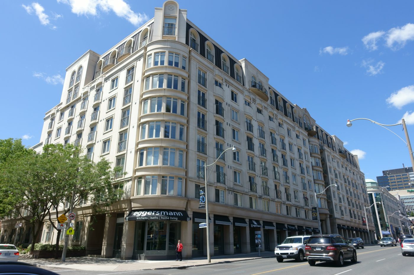 Full Property view of 1 Balmoral. 