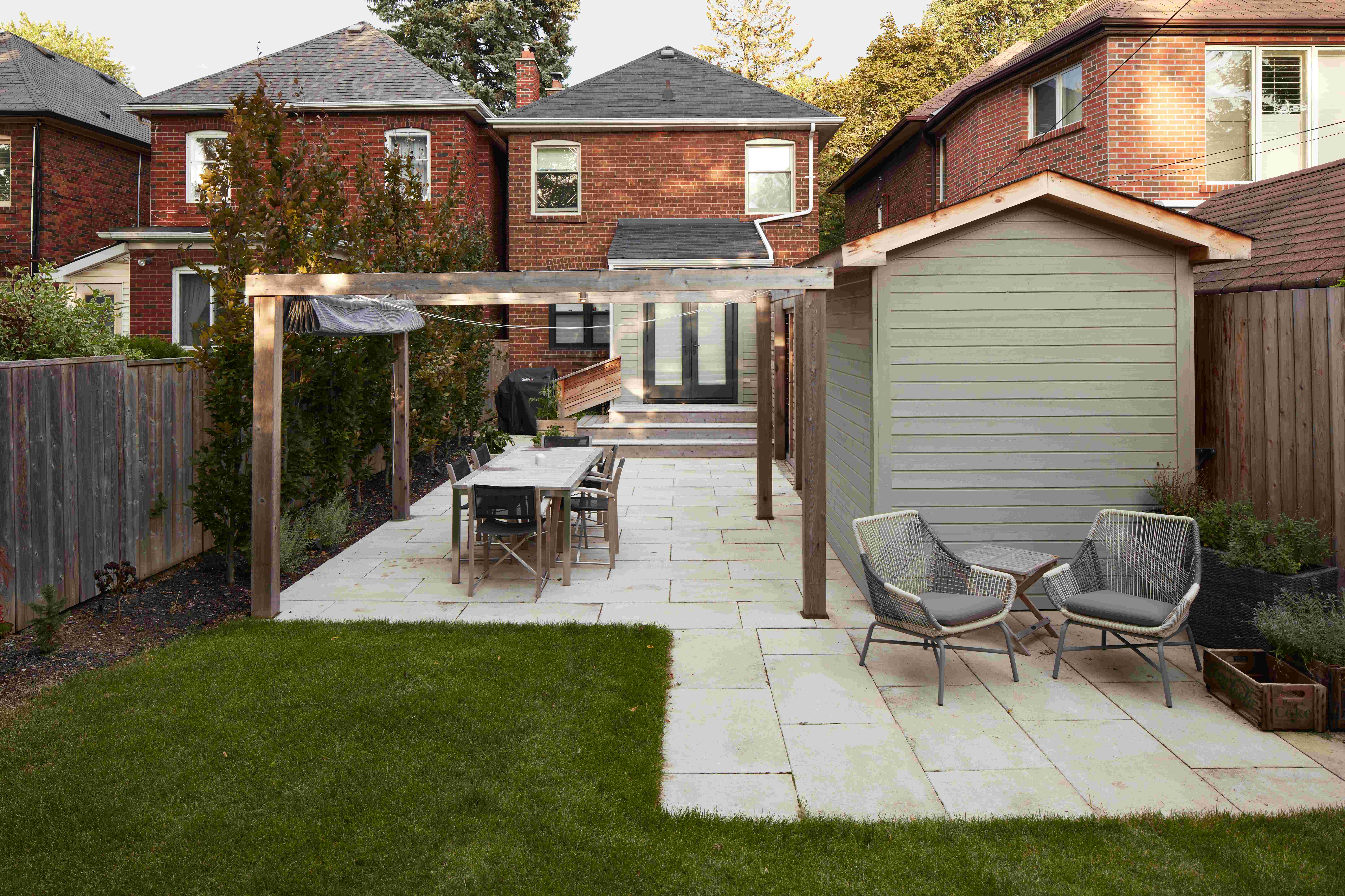 Ronan Backyard Redesign