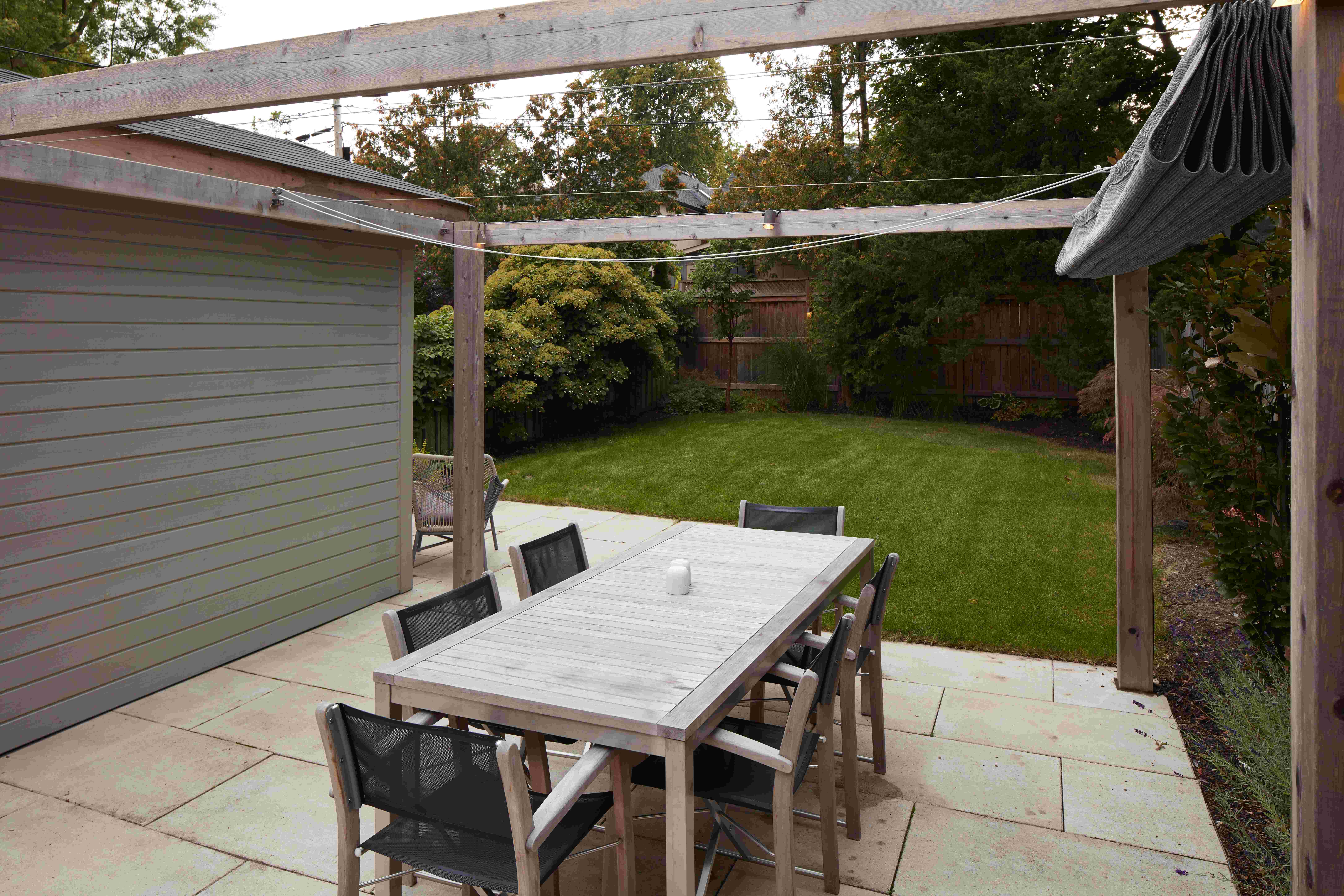 Backyard from a different angle