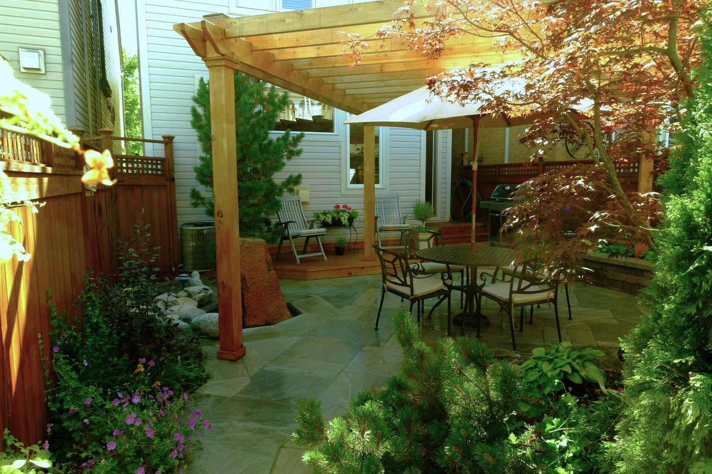 Joseph Duggan, Intricate Traditional Japanese Landscape Style 