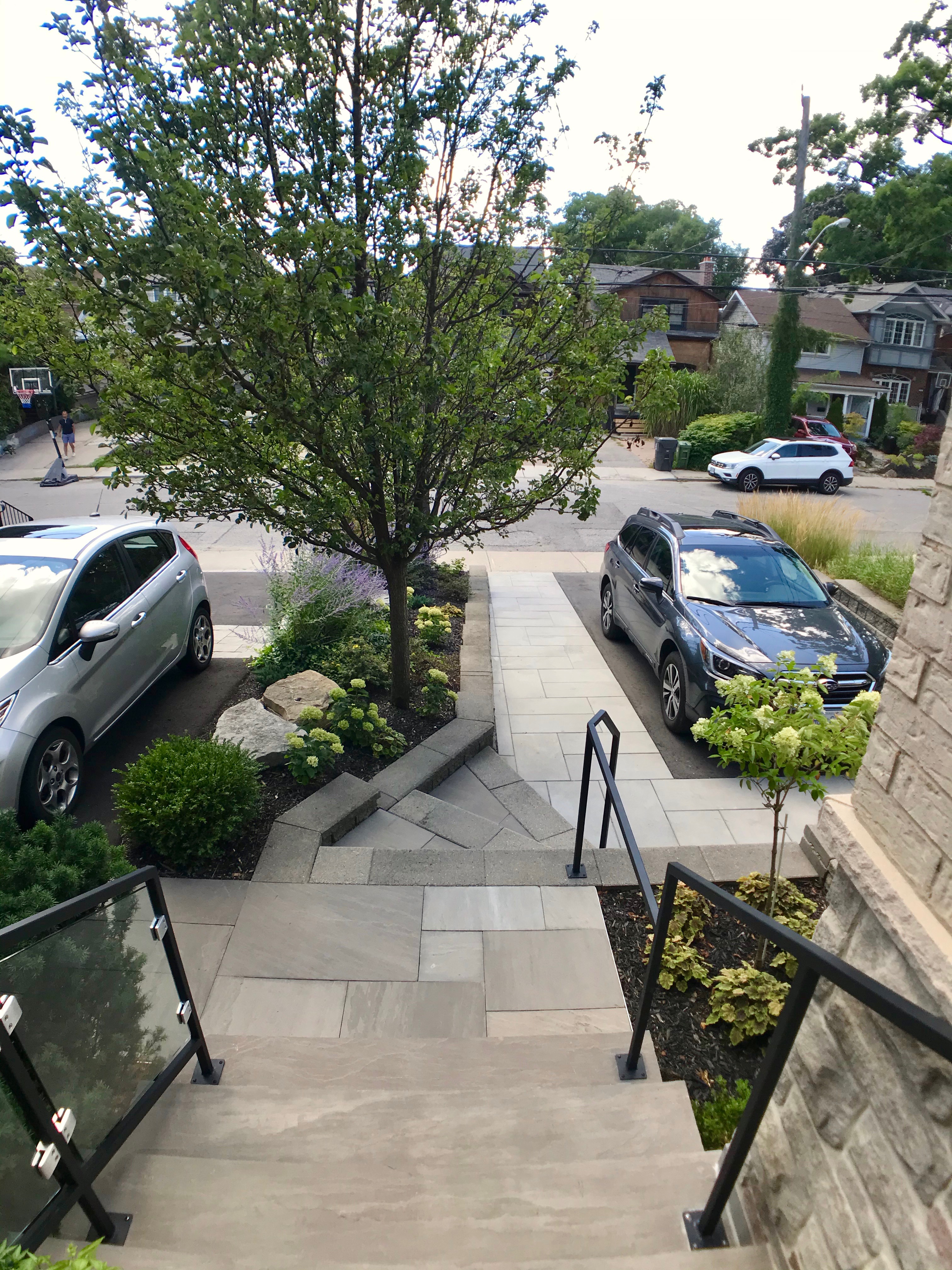 Front Staircase looking down
