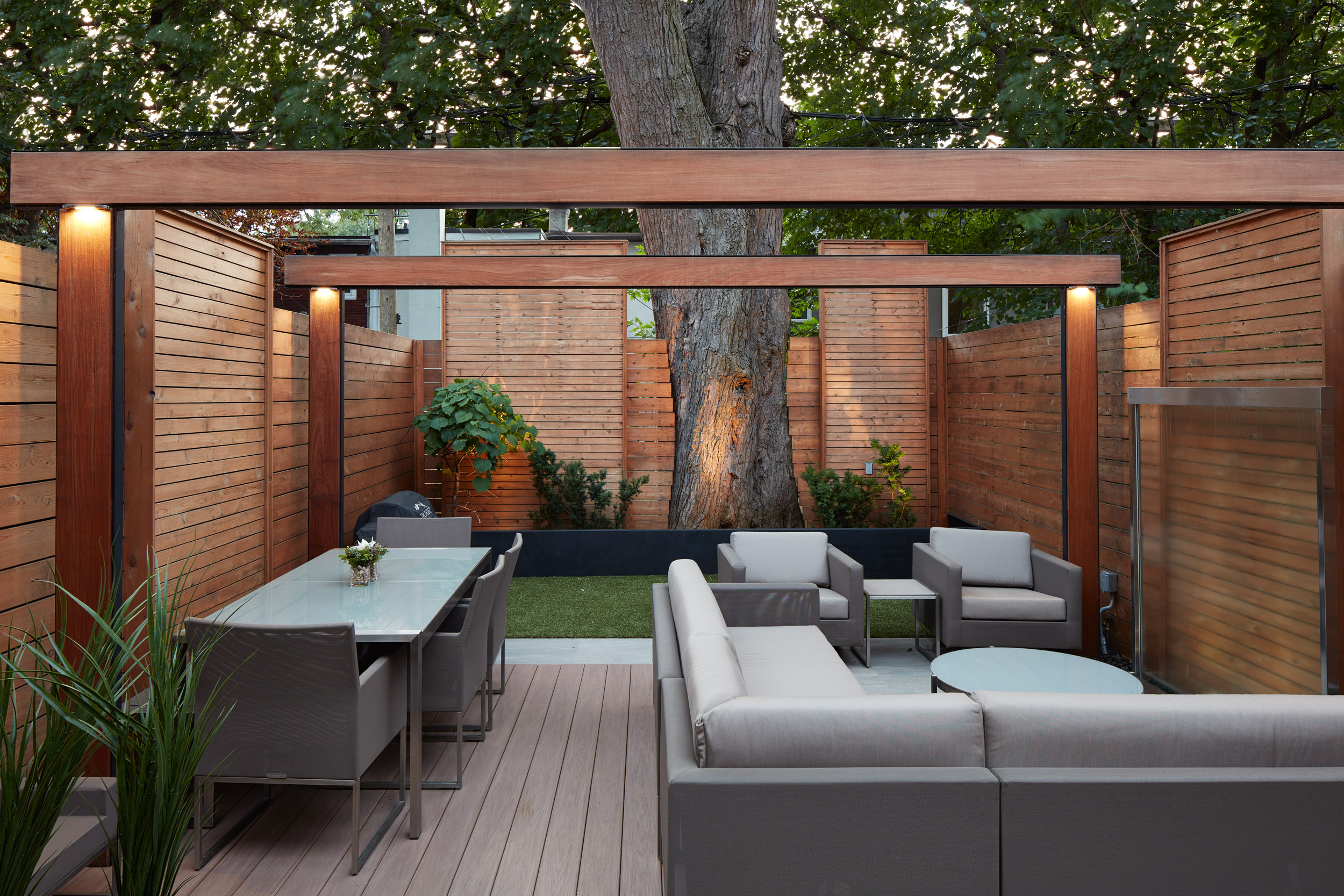 Hamilton Avenue - Contemporary design in a small space