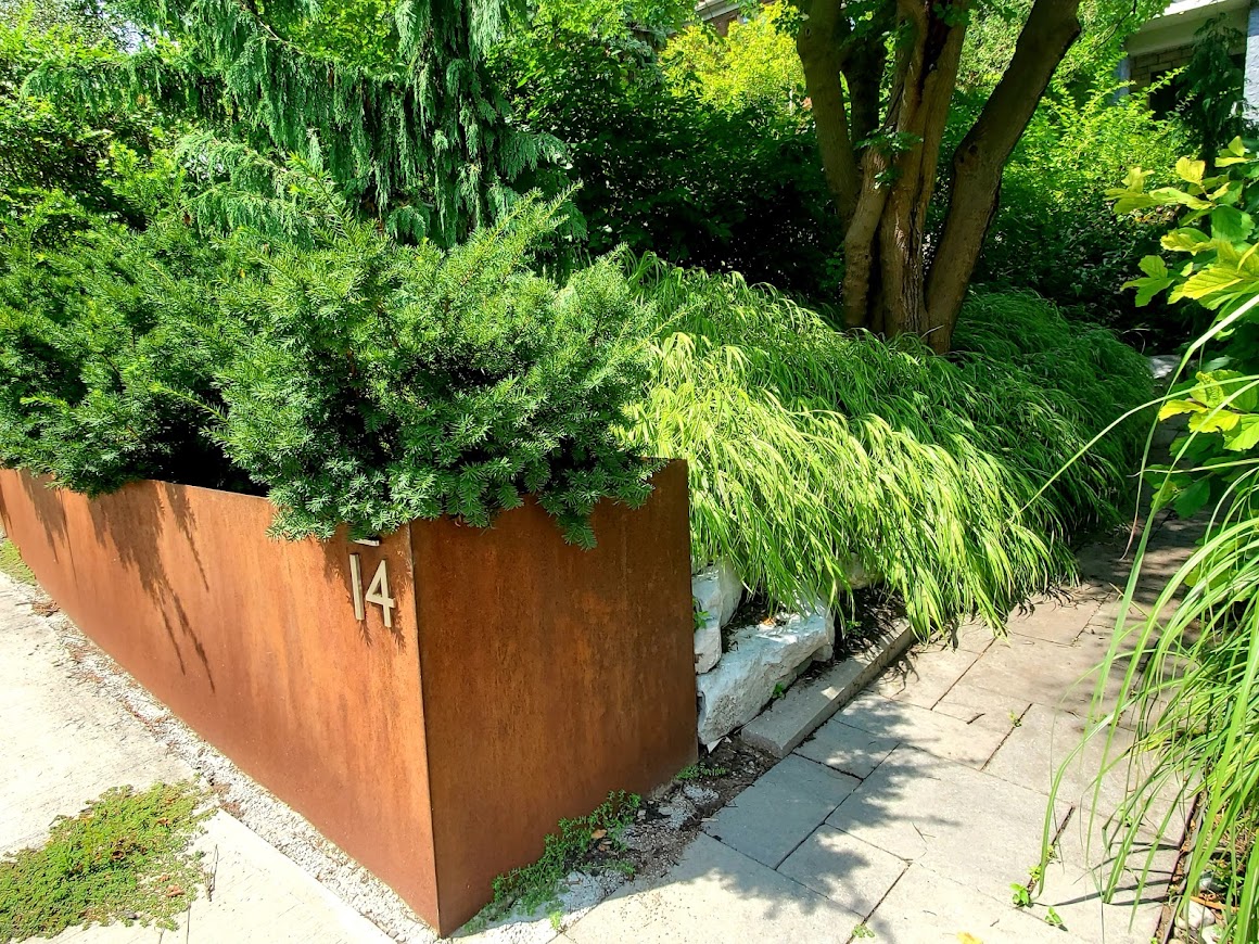 High Park / Swansea Plant Lovers' Front Garden