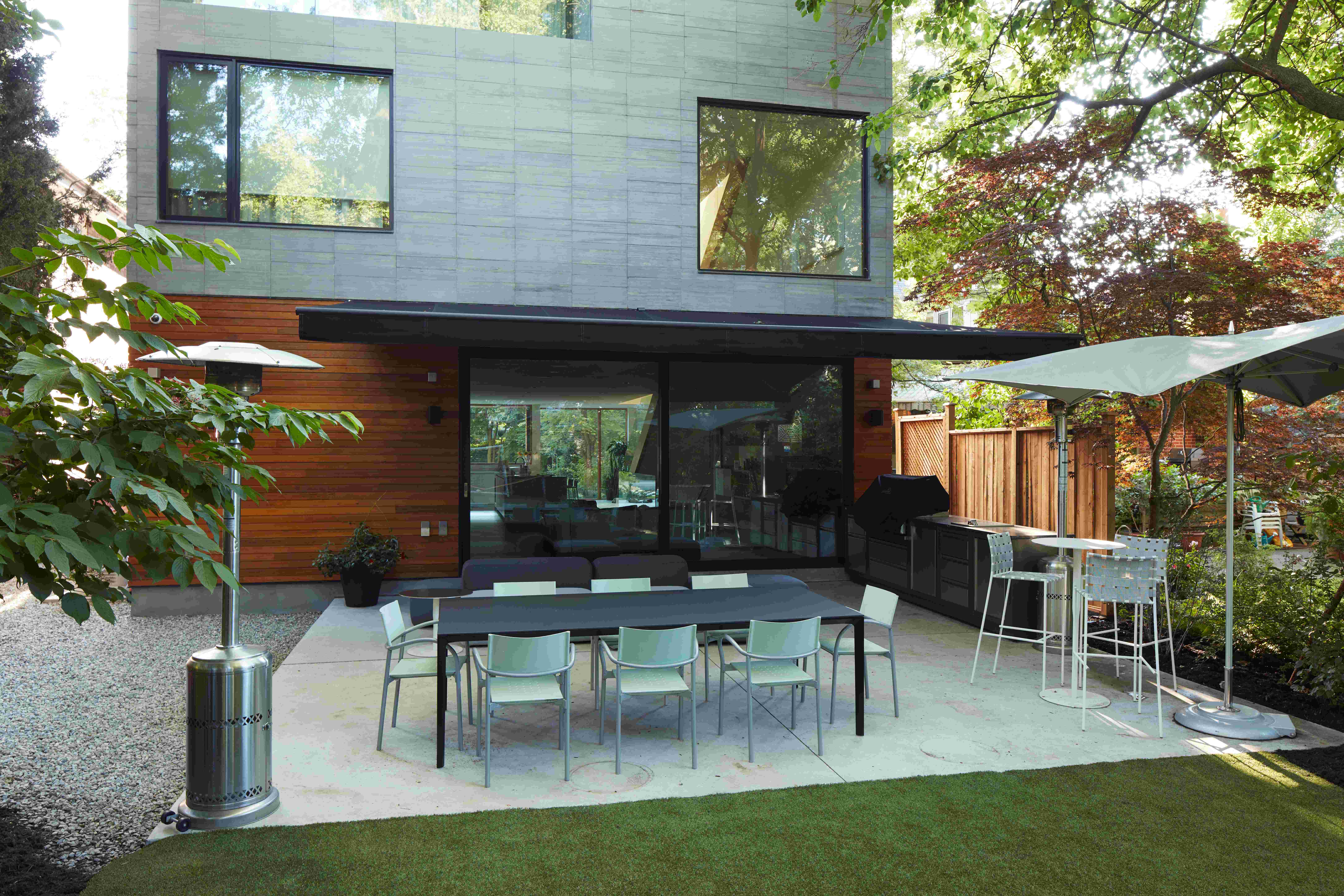 Forest Hill Contemporary Landscape Design