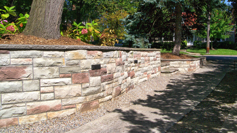 Traditional Stone Wall