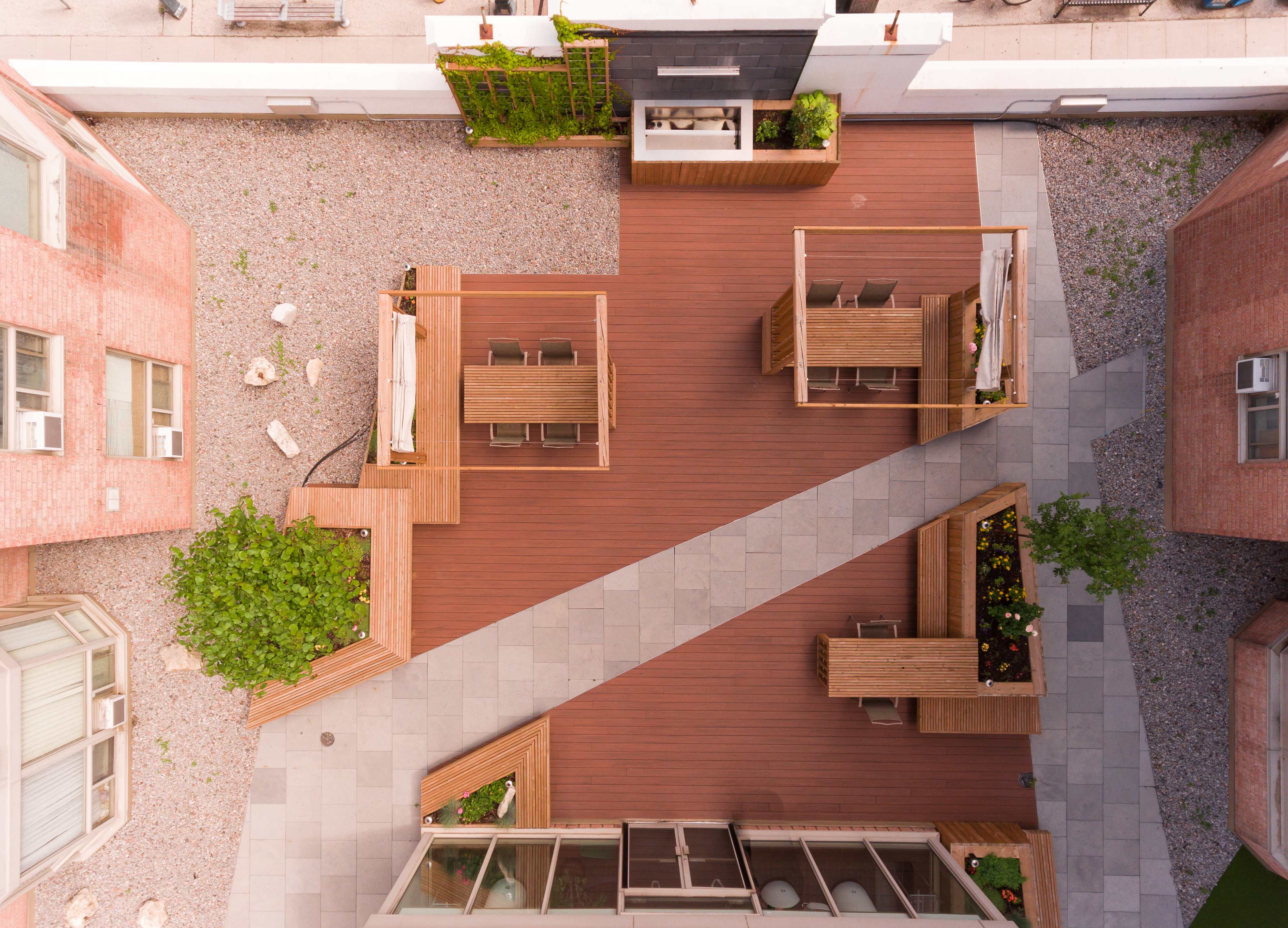 Rooftop on Bloor St West - High Park