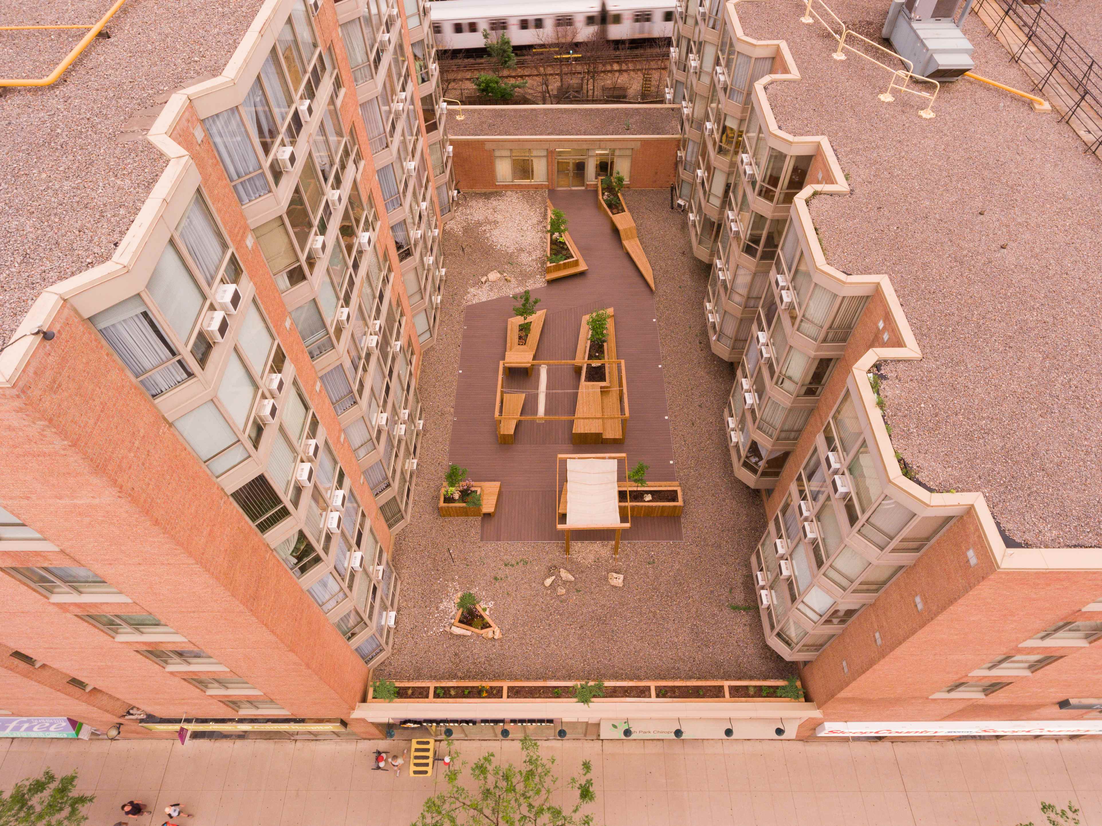 Rooftop Green Spaces