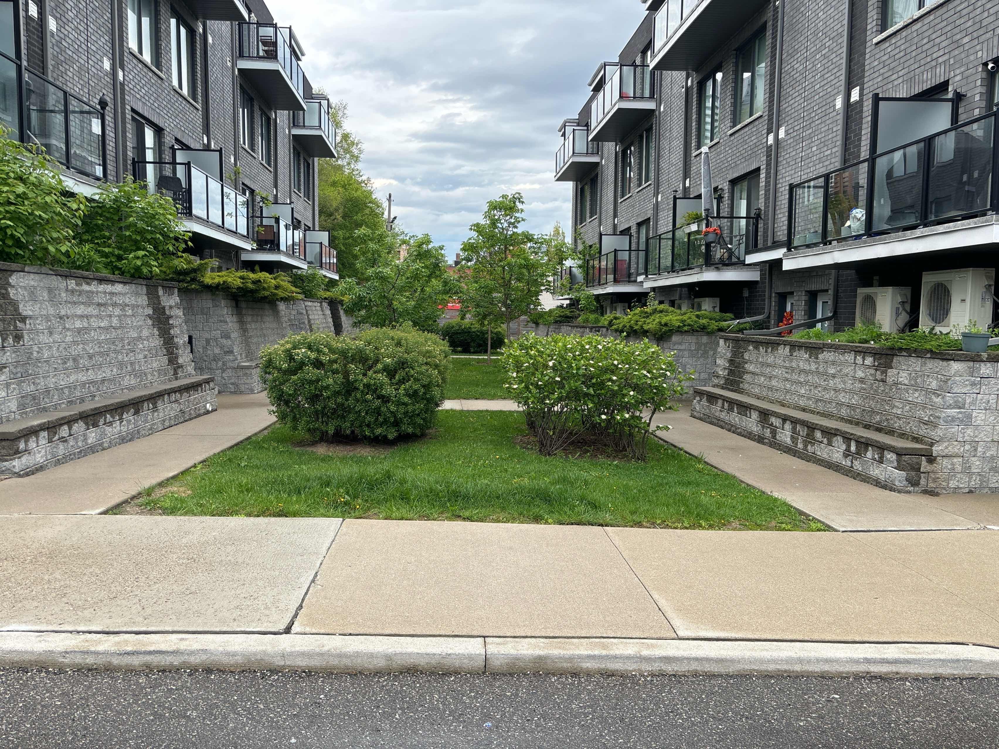 maintained commercial property