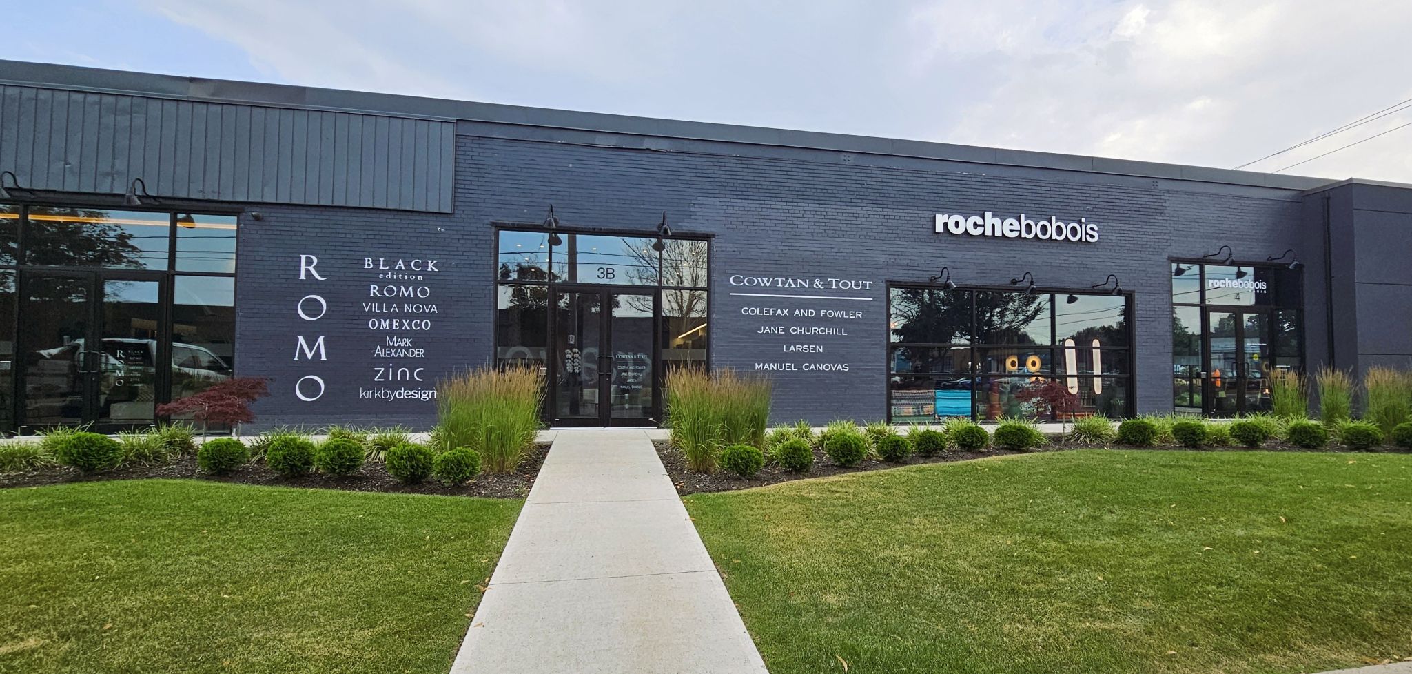 Tycos front entryway