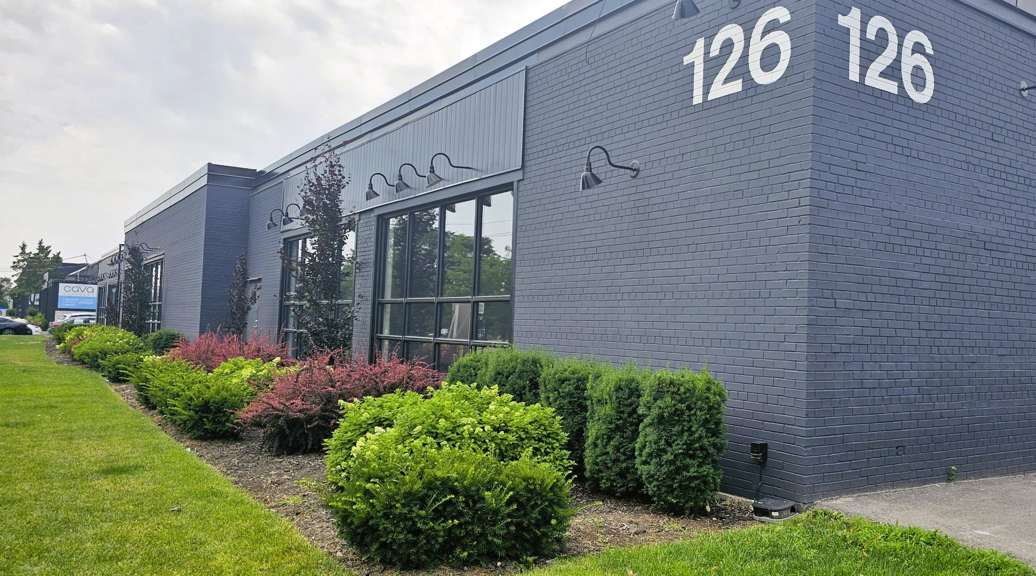 Corner of Building Lot